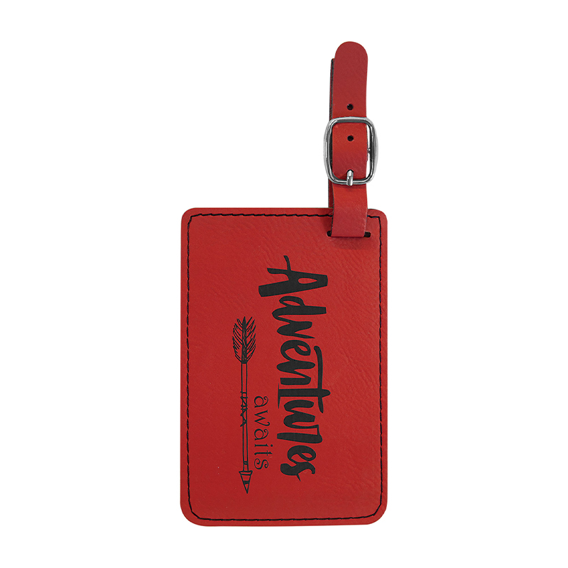 Clibeanna Bagáiste Leatherette Laserable