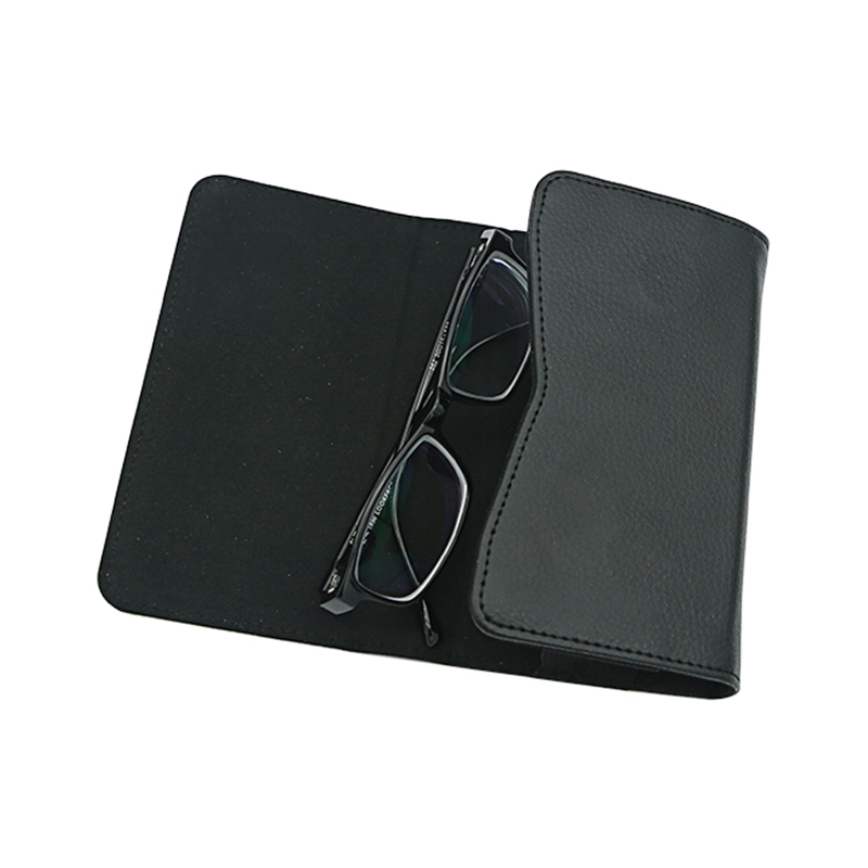 Cás Eyeglasses Leathar sublimation PU