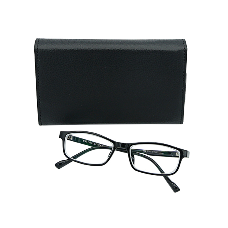Cás Eyeglasses Leathar sublimation PU