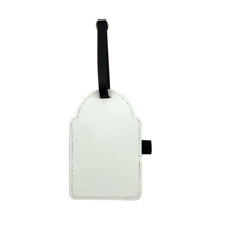 Clib Mála Gailf Sublimation Leatherette le 3 Thí Adhmaid
