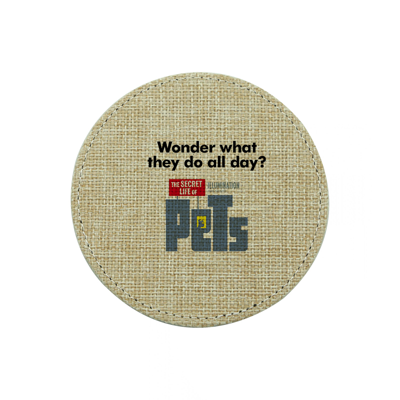 Sublimation Jute Coaster-Babhta