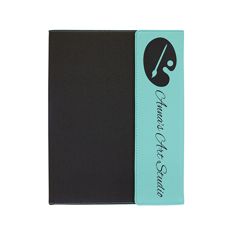 Canbhás 9 1/2' × 12' le Punanna Leatherette
