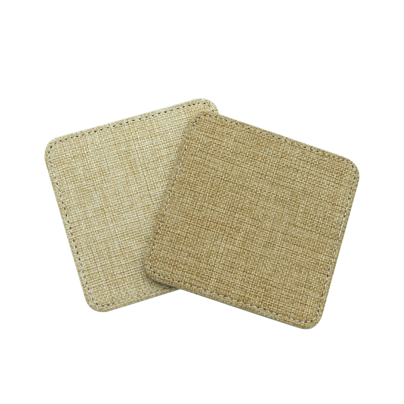 Sublimation Jute Coaster-Cearnóg