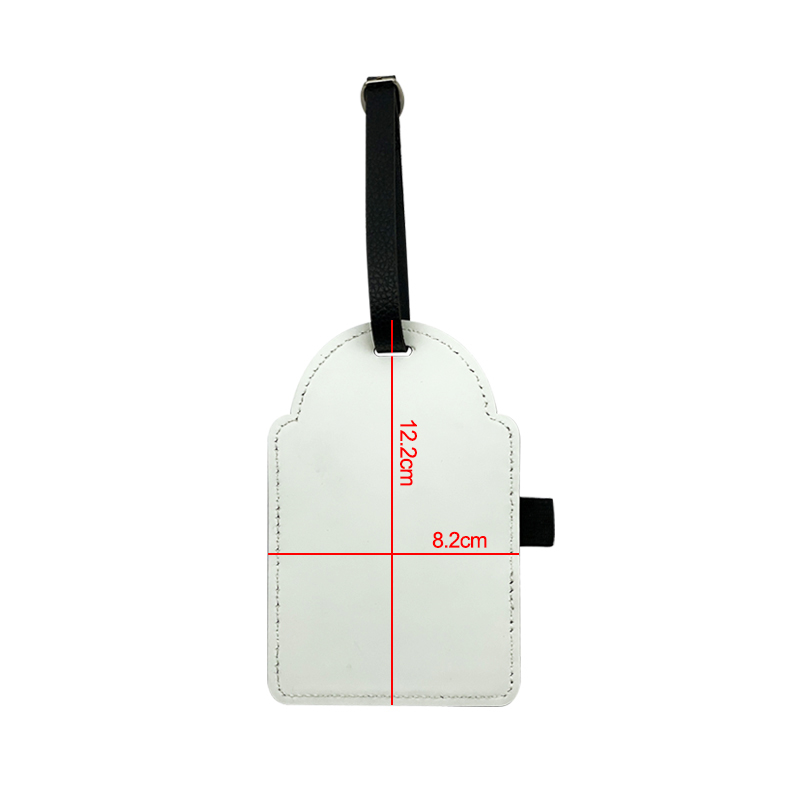 Clib Mála Gailf Sublimation Leatherette le 3 Thí Adhmaid