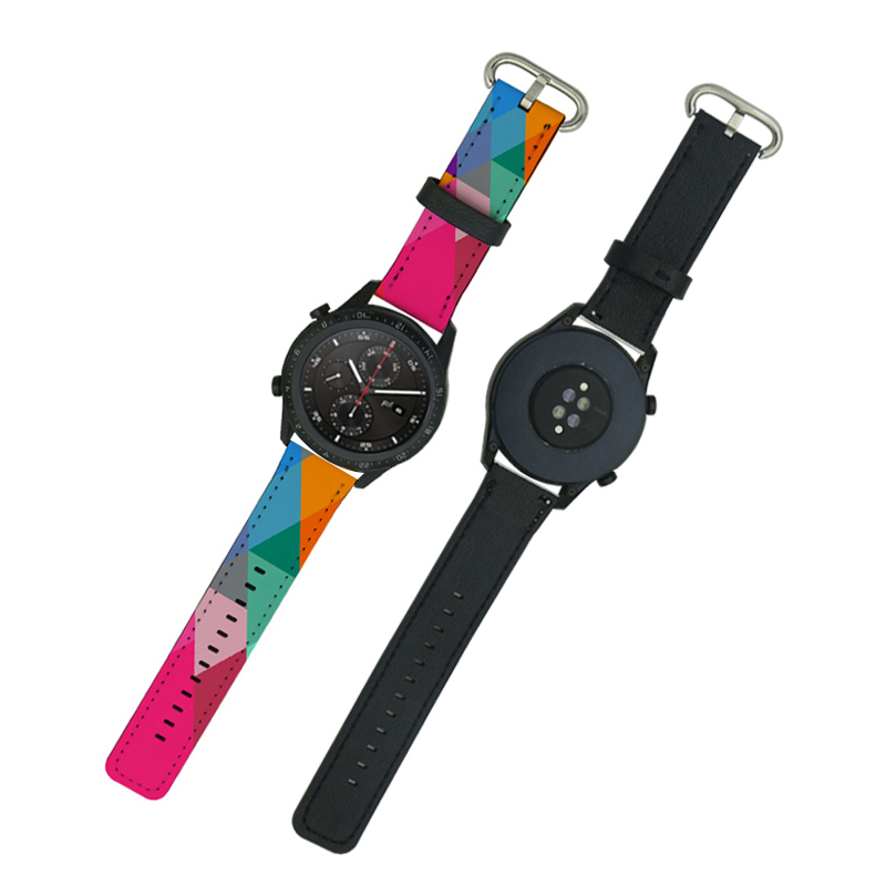 Bannaí Faire Samsung/Huawei Leathar PU sublimation 22mm