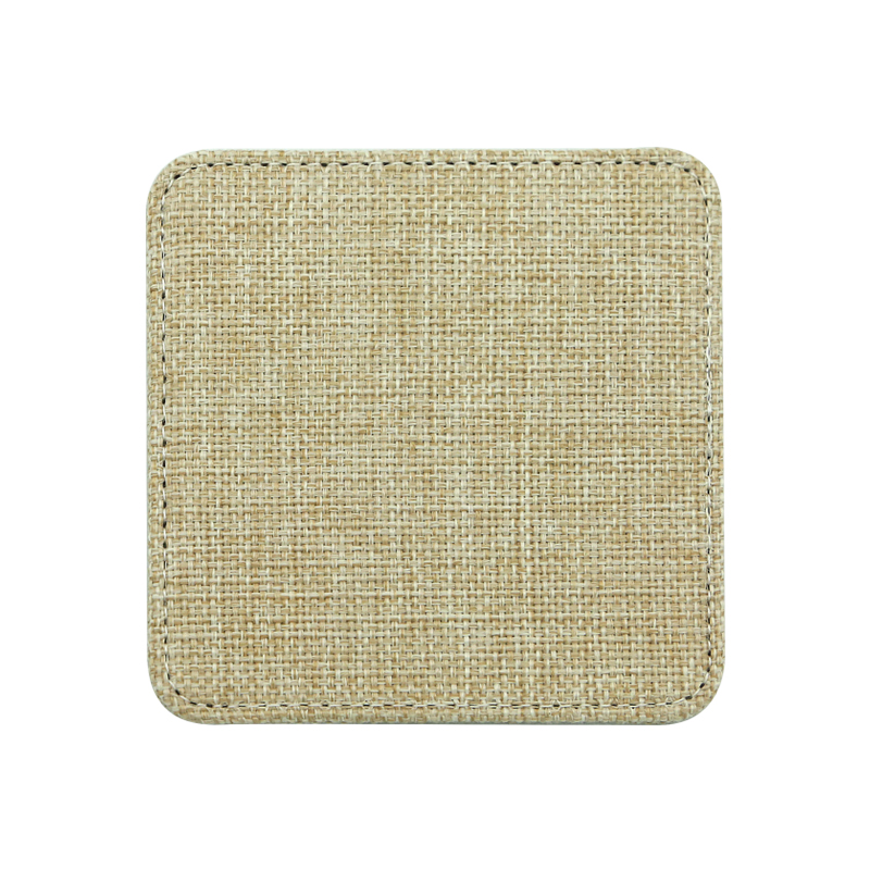 Sublimation Jute Coaster-Cearnóg