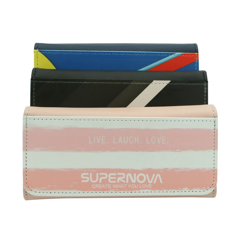Cás Eyeglasses Leathar sublimation PU