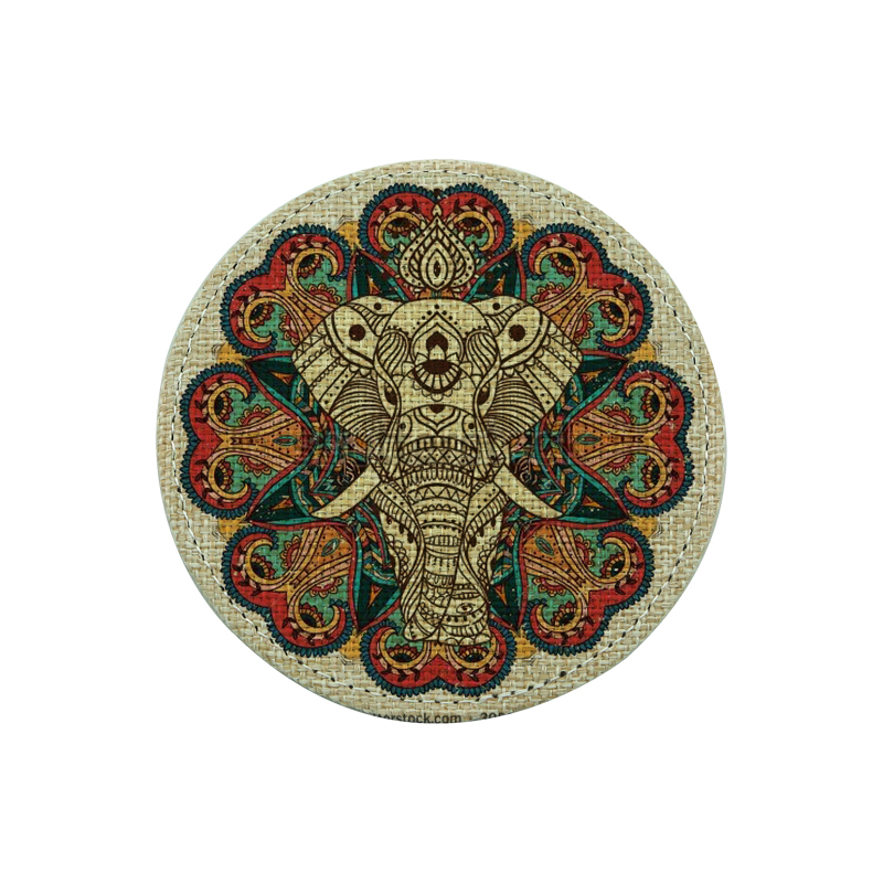 Sublimation Jute Coaster-Babhta