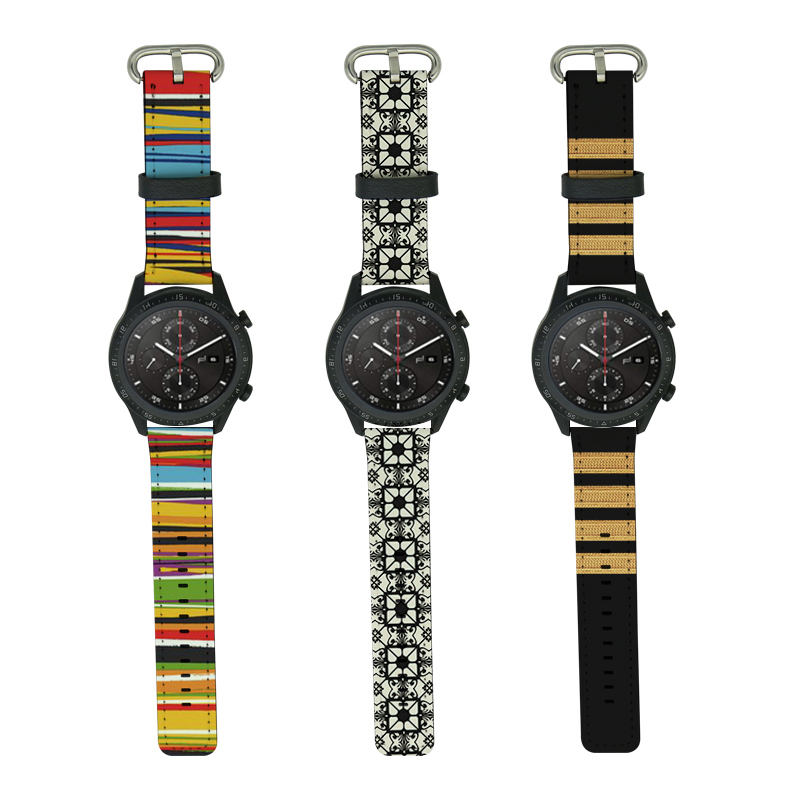 Bannaí Faire Samsung/Huawei Leathar PU sublimation 22mm