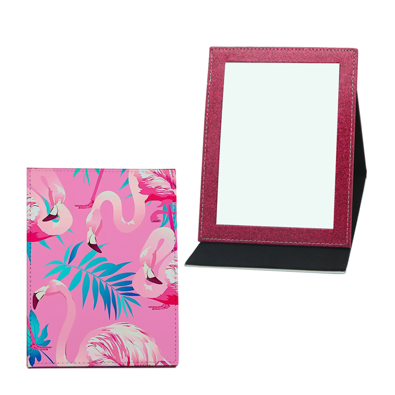 Scáthán Makeup Leathertte Sublimation