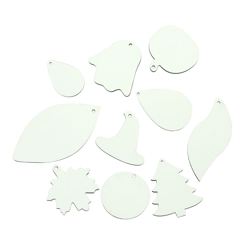 Cruth Titim Earring Leathar Sublimation PU (péire)