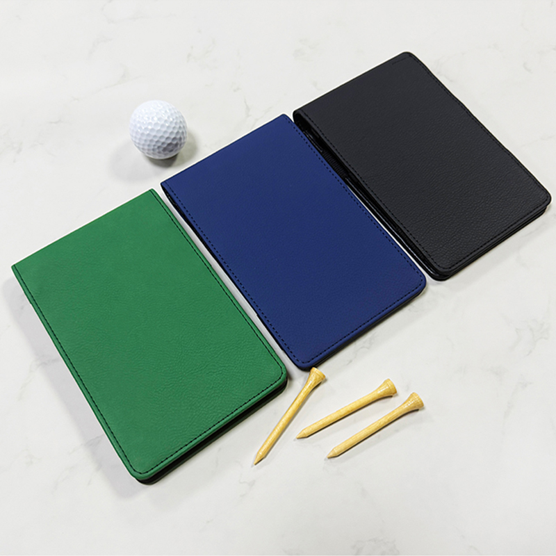 Sealbhóir Scórchárta Gailf Leatherette Sublimation