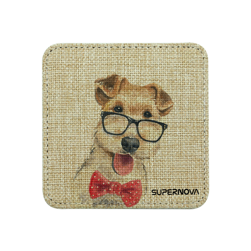Sublimation Jute Coaster-Cearnóg