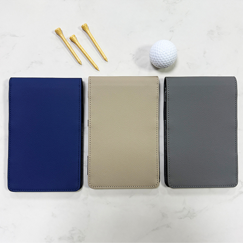 Sealbhóir Scórchárta Gailf Leatherette Sublimation