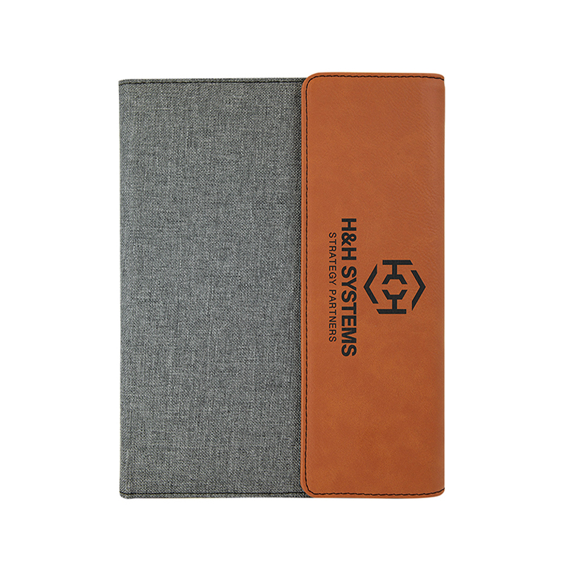 Canbhás 9 1/2' × 12' le Punanna Leatherette