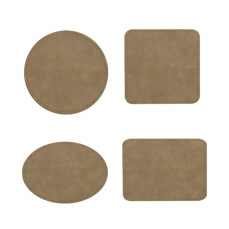 3' x 2' Paistí Leatherette Sublimation Oval le Greamachán