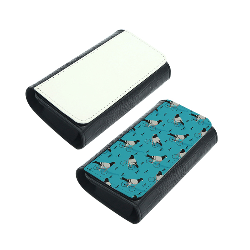 Cás Eyeglasses Leathar sublimation PU