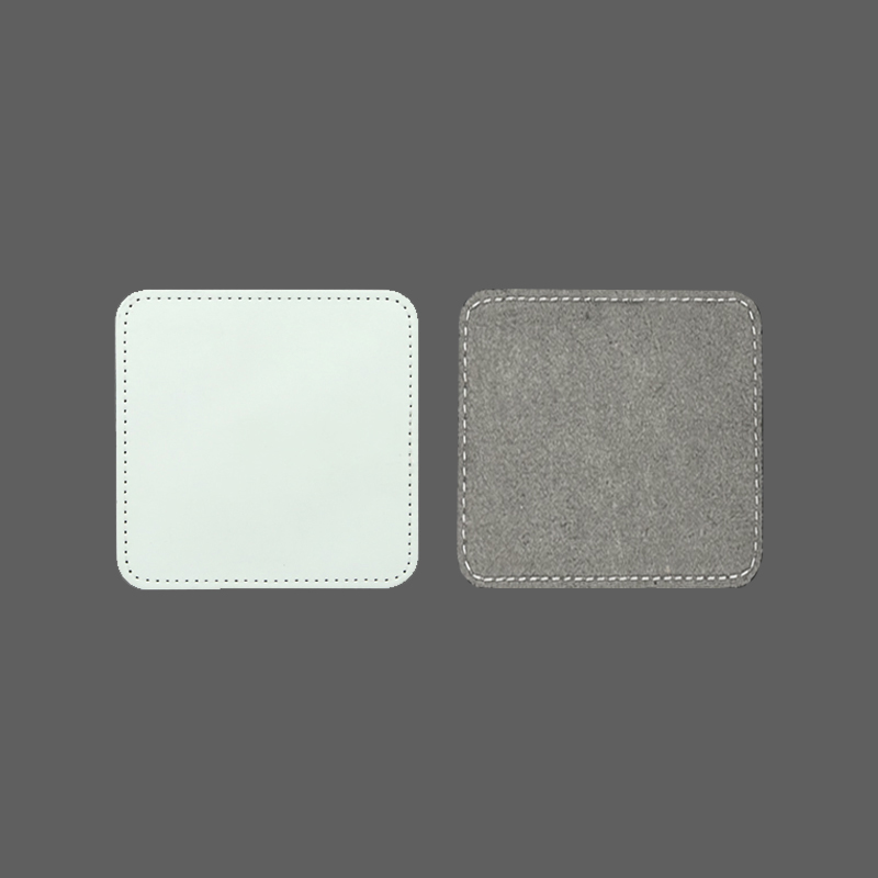 Paistí Leatherette Sublimation Cearnóg 3' x 3' le greamaitheacha