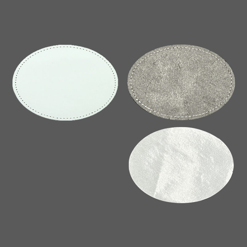 3' x 2' Paistí Leatherette Sublimation Oval le Greamachán