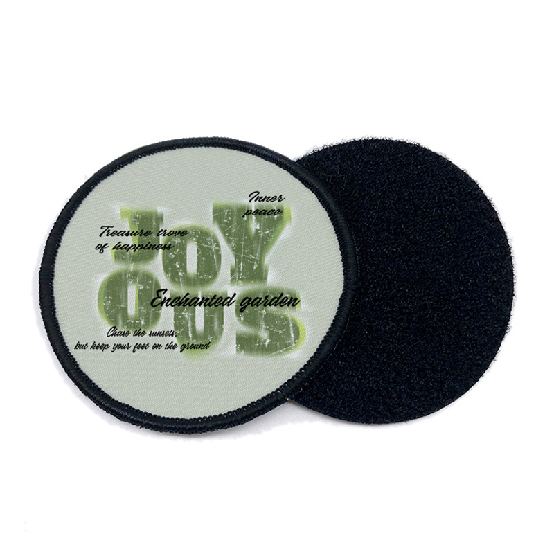 2 1/2' Babhta Sublimation Leatherette Paistí le greamaitheacha