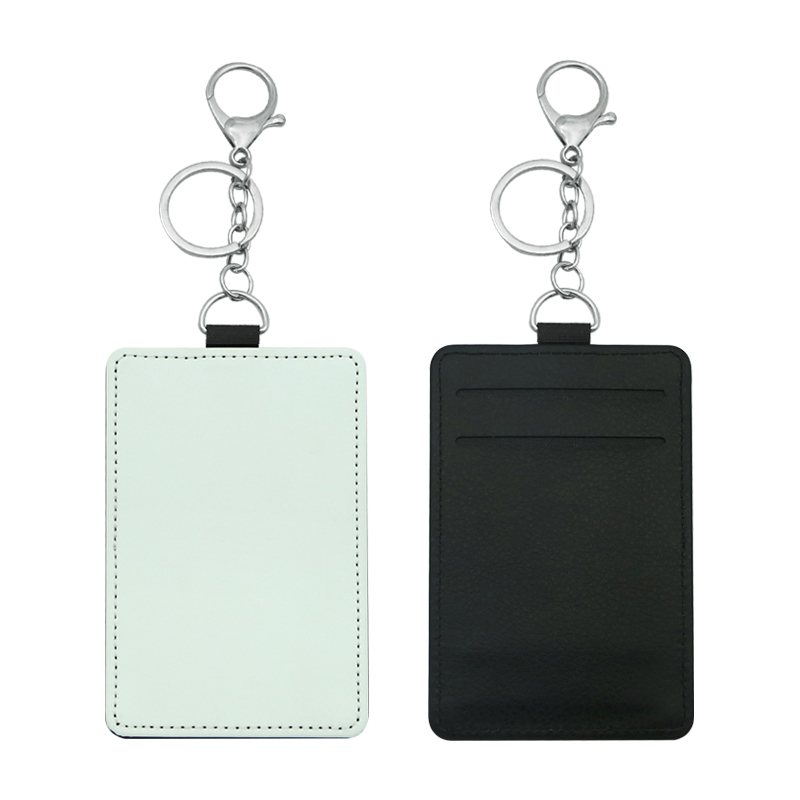 Sealbhóir Cárta Bus Sublimation Leatherette le 2 shliotán