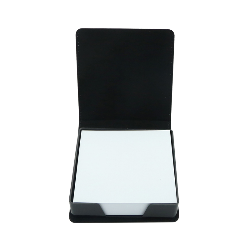 Bosca Nótaí Greamaitheach Leatherette Sublimation - Cearnóg