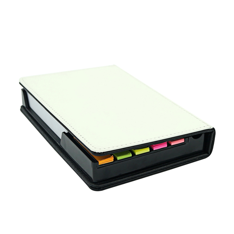 Bosca Nótaí Greamaitheach Leatherette Sublimation - Dronuilleog