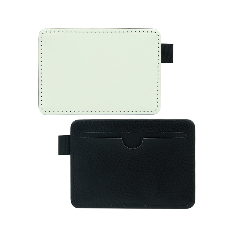 Sealbhóir Cárta Bus Leatherette Sublimation