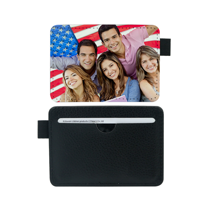 Sealbhóir Cárta Bus Leatherette Sublimation