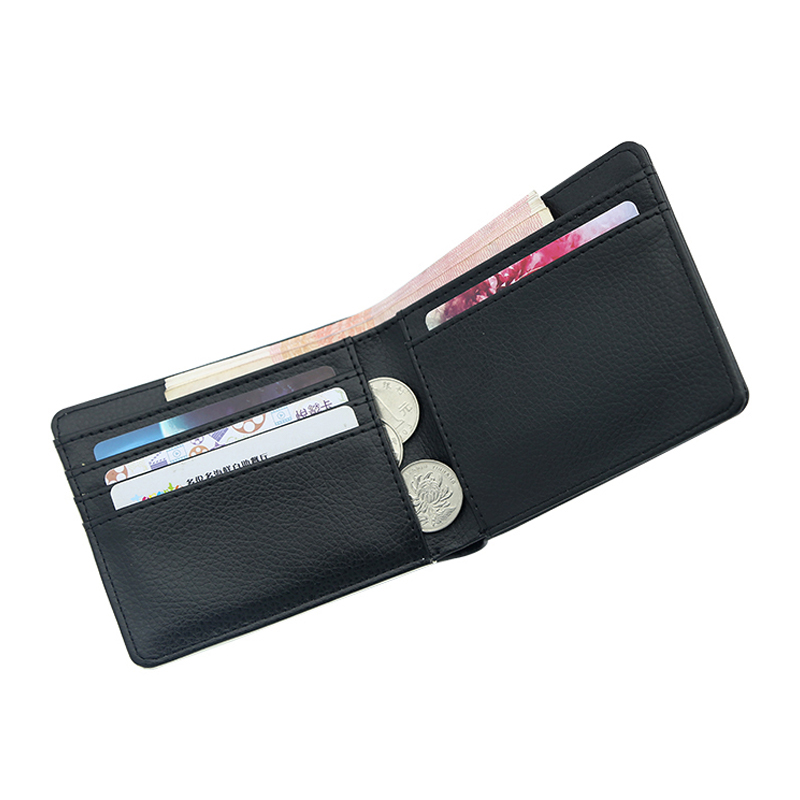 Sparán Leatherette Bifold Sublimation na bhFear