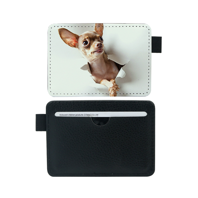 Sealbhóir Cárta Bus Leatherette Sublimation