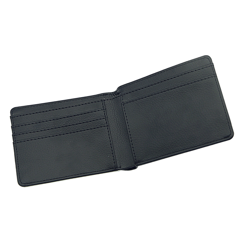 Sparán Leatherette Bifold Sublimation na bhFear