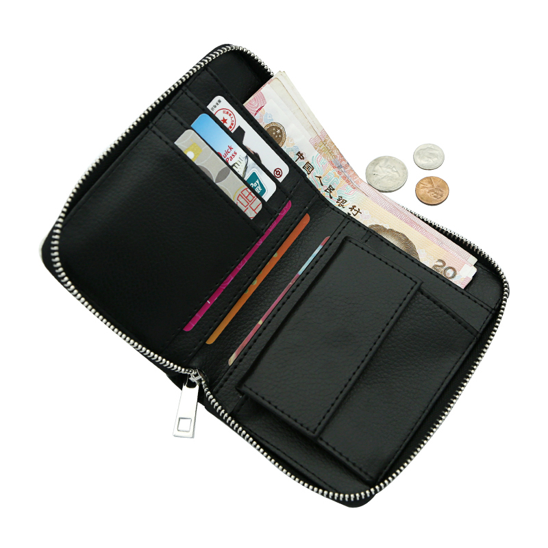 Sparán zipper Leatherette Sublimation - Meán