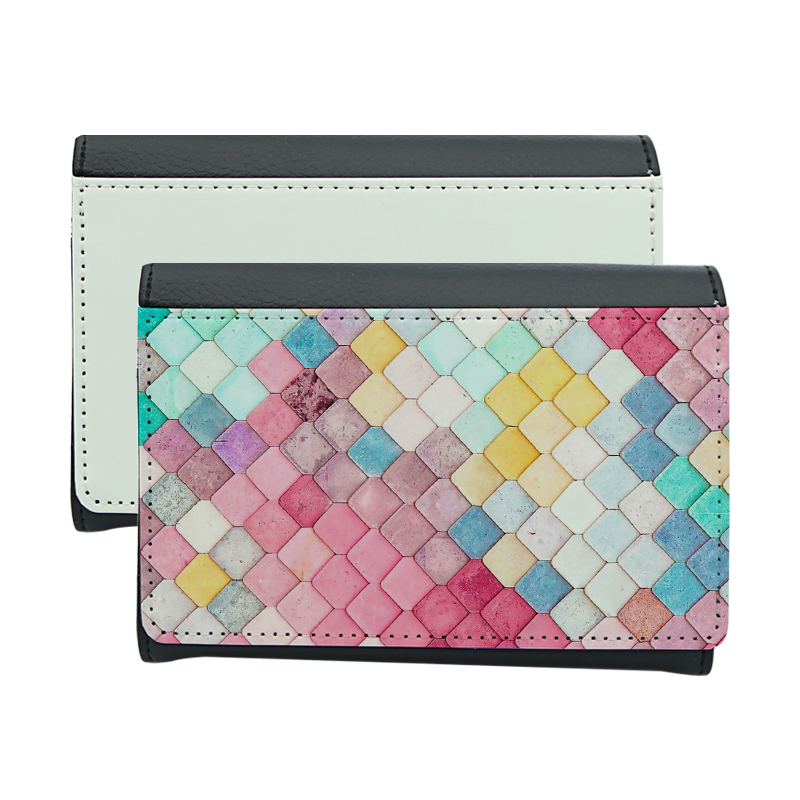 Sparán Leatherette Sublimation Bifold - Gearr