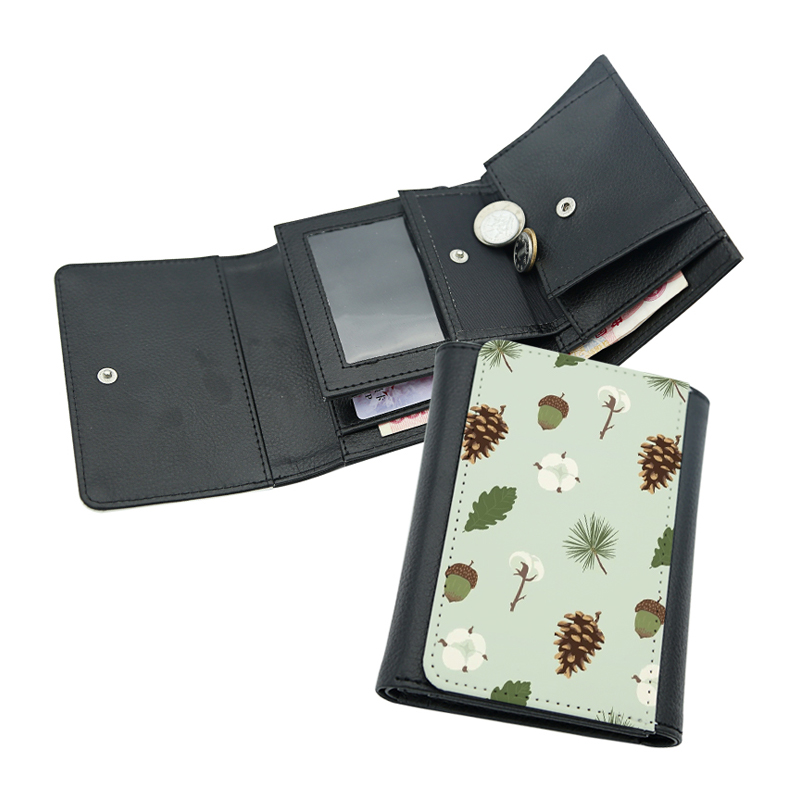 Sparán Leatherette Sublimation le Leathar PU Istigh - Meán