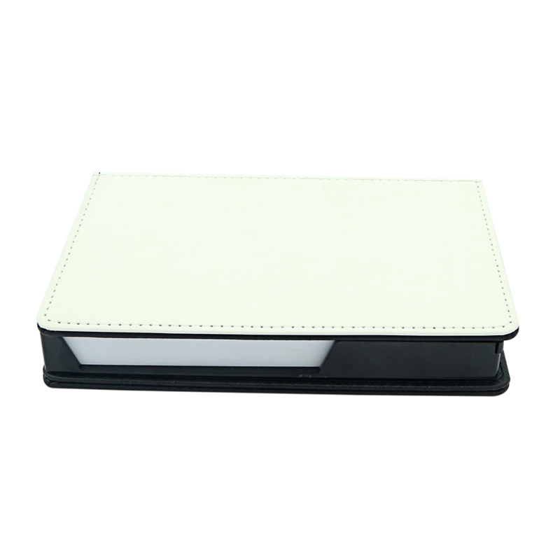 Bosca Nótaí Greamaitheach Leatherette Sublimation - Dronuilleog