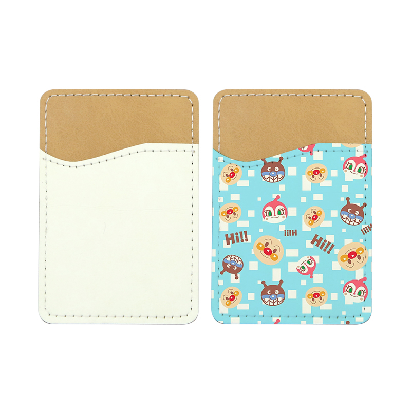 Sealbhóir Cárta Fón Leatherette Sublimation