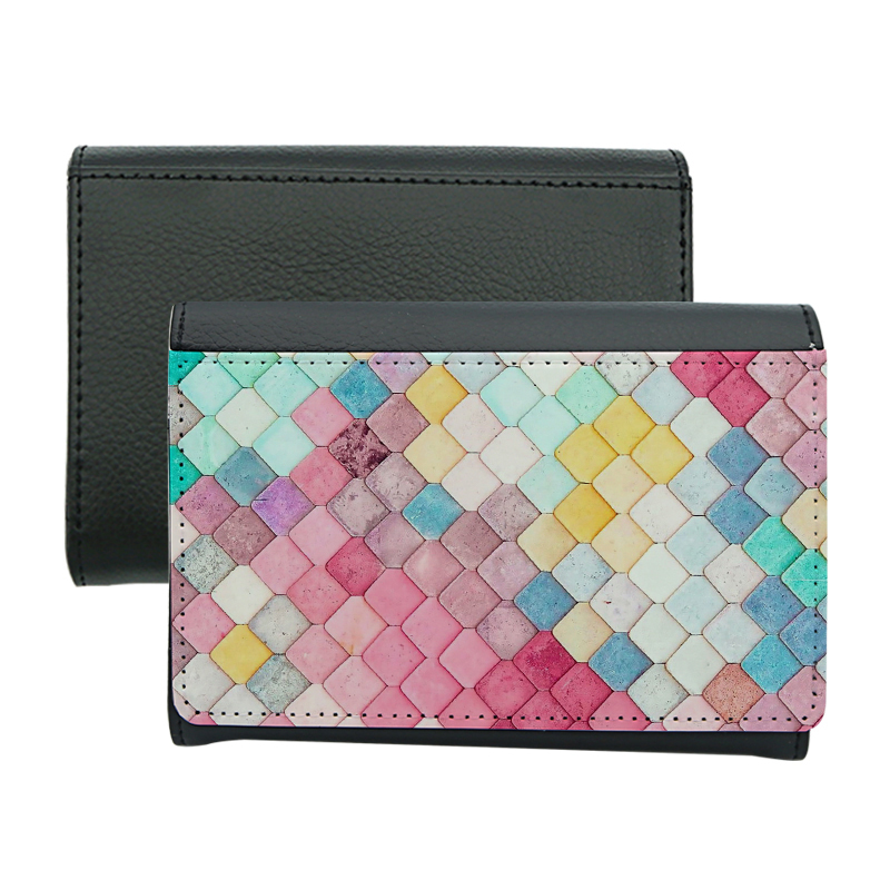 Sparán Leatherette Sublimation Bifold - Gearr