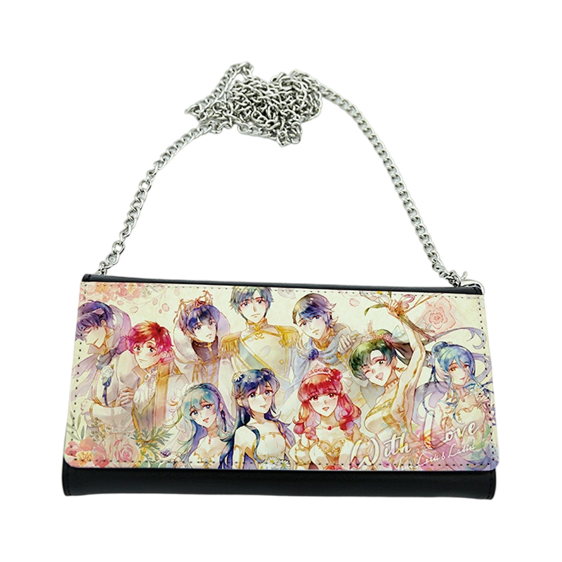 Mála ghualainn Leatherette sublimation 