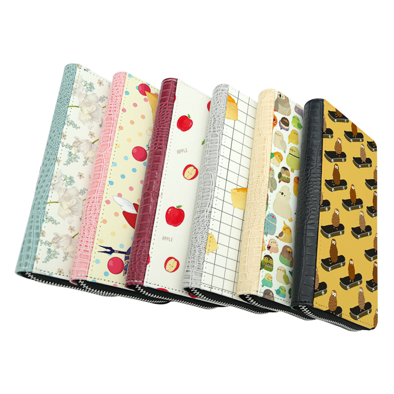 Sublimation Leatherette Zipper Wallets - Large