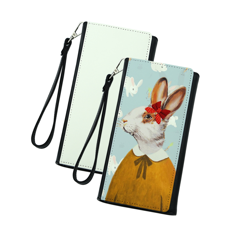 Sparán Leatherette Sublimation le Strap Wrist - Nua