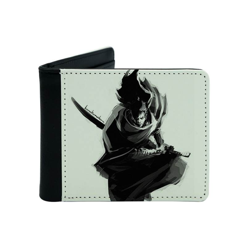 Sparán Leatherette Bifold Sublimation na bhFear