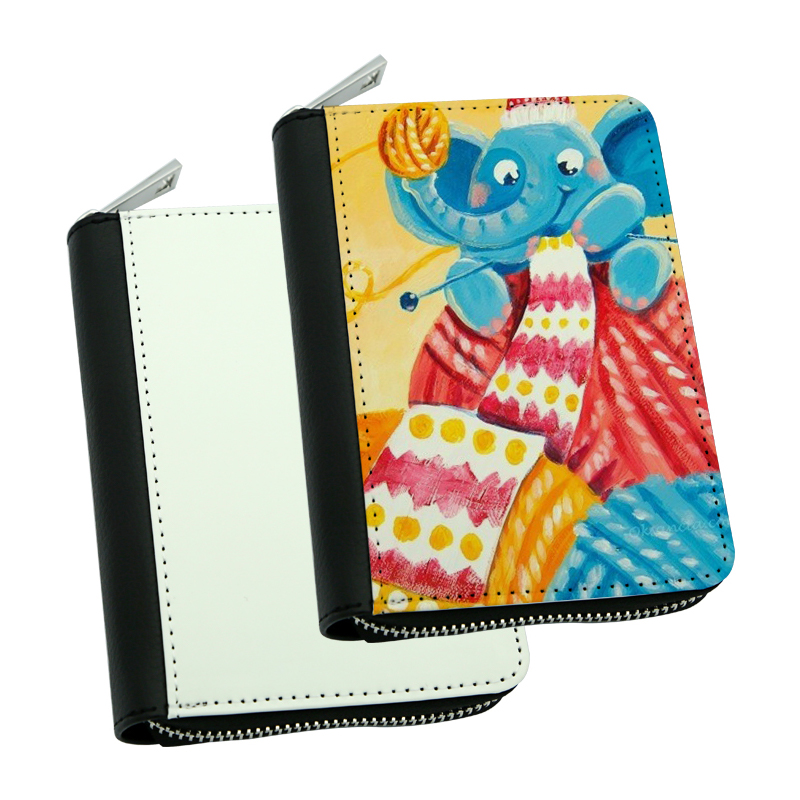 Sparán zipper Leatherette Sublimation - Meán