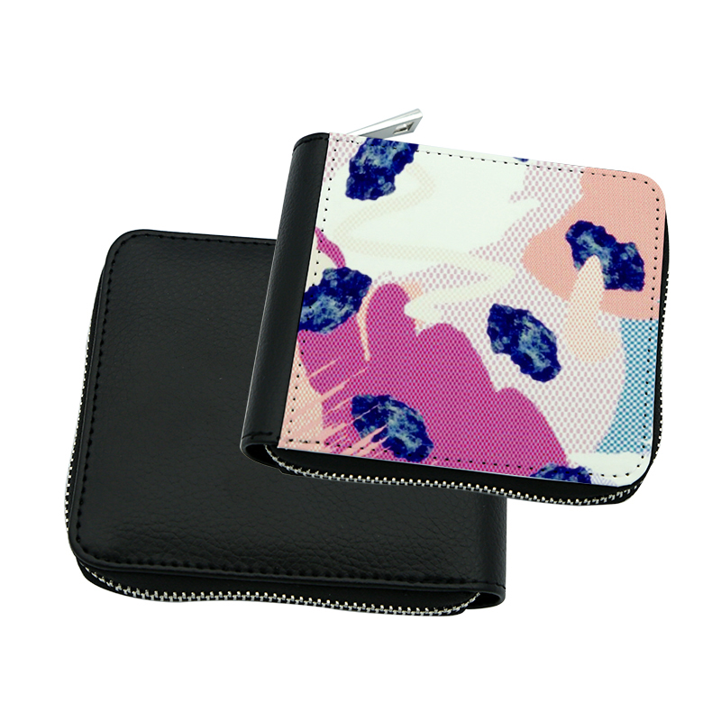 Sparán zipper Leatherette Sublimation - Beaga 