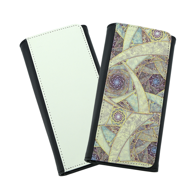 Sparán Trifold Leatherette Sublimation Sparán Trifold Leatherette Sublimation