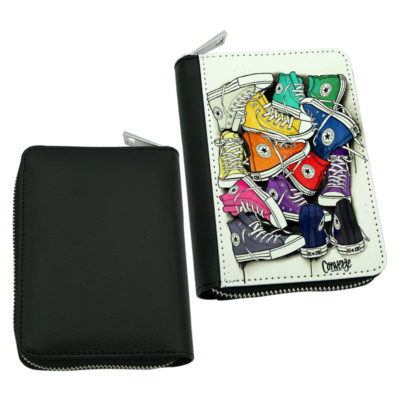 Sparán zipper Leatherette Sublimation - Meán