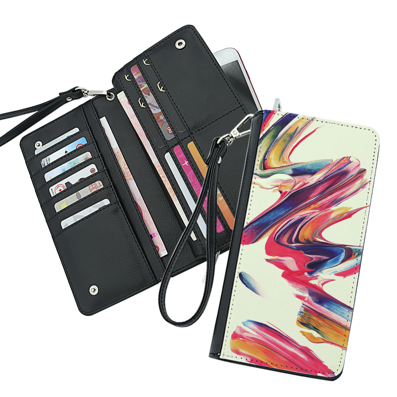Sparán Leatherette Sublimation le Strap Wrist - Clasaiceach