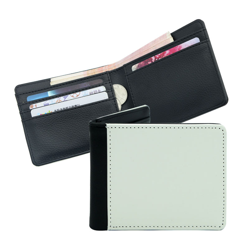 Sparán Leatherette Bifold Sublimation na bhFear