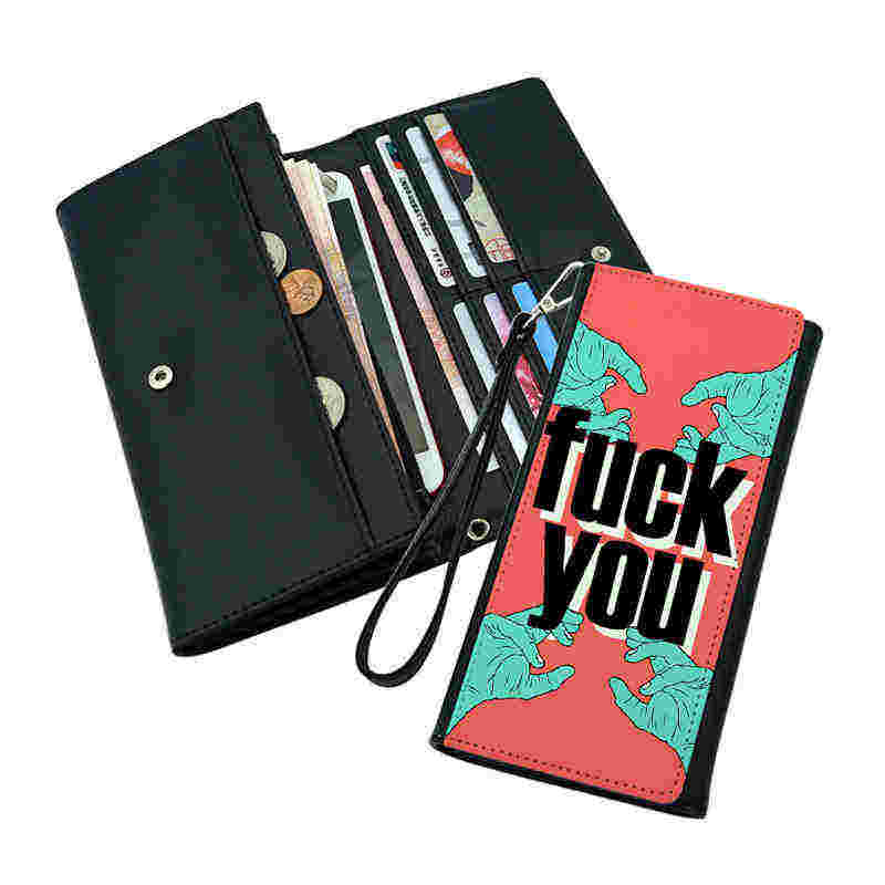 Sparán Leatherette Sublimation le Strap Wrist - Nua