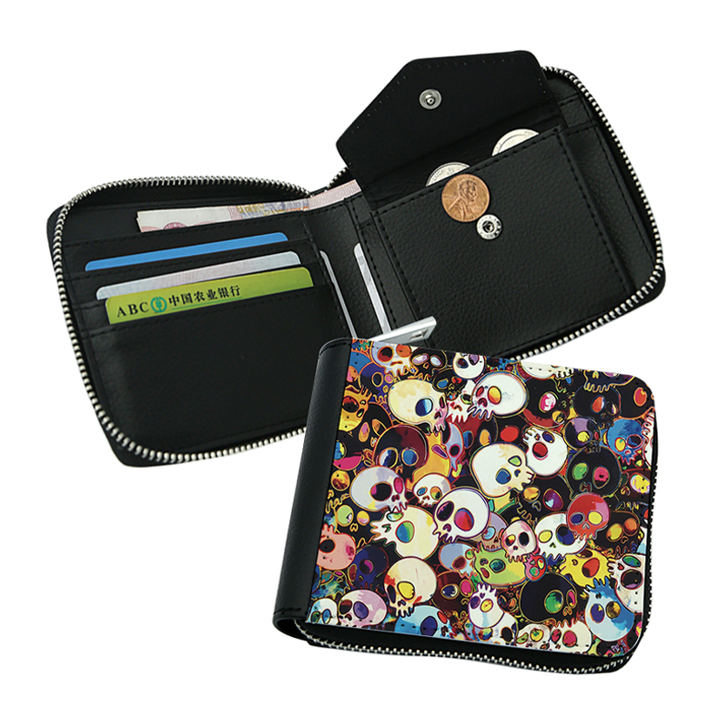 Sparán zipper Leatherette Sublimation - Beaga 